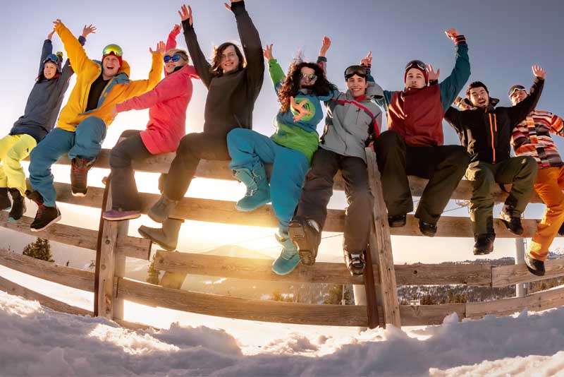 A young woman posing for  aphoto while exploring New York.